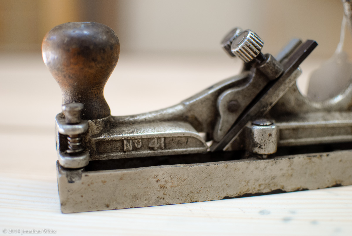 Union No. 41 Tongue and Groove Plane The Bench Blog