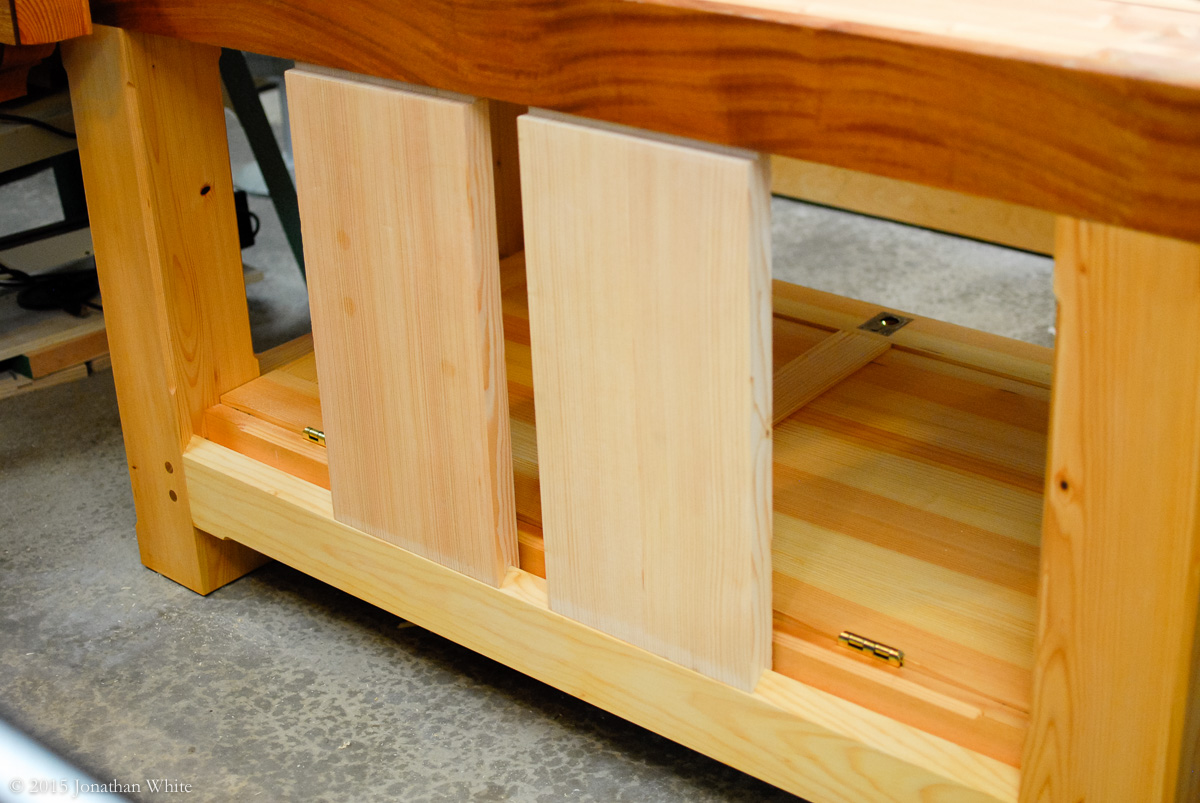 Making the Sliding Deadmen for My Workbench Part 1 The Bench Blog