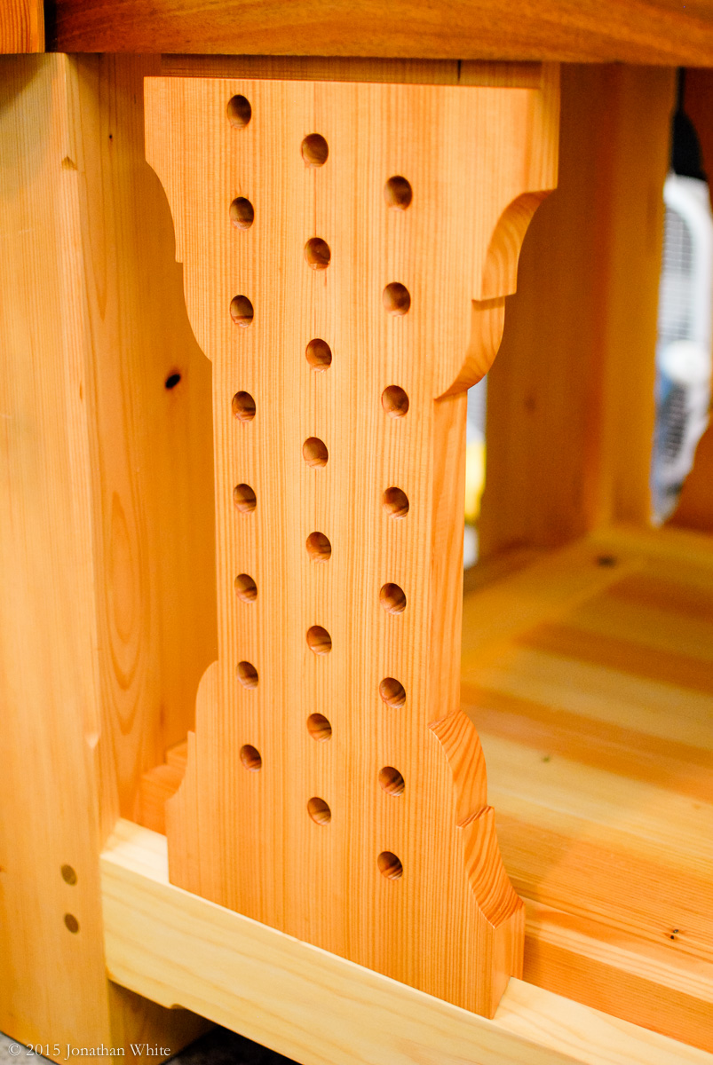 Making the Sliding Deadmen for My Workbench Part 2 The Bench Blog