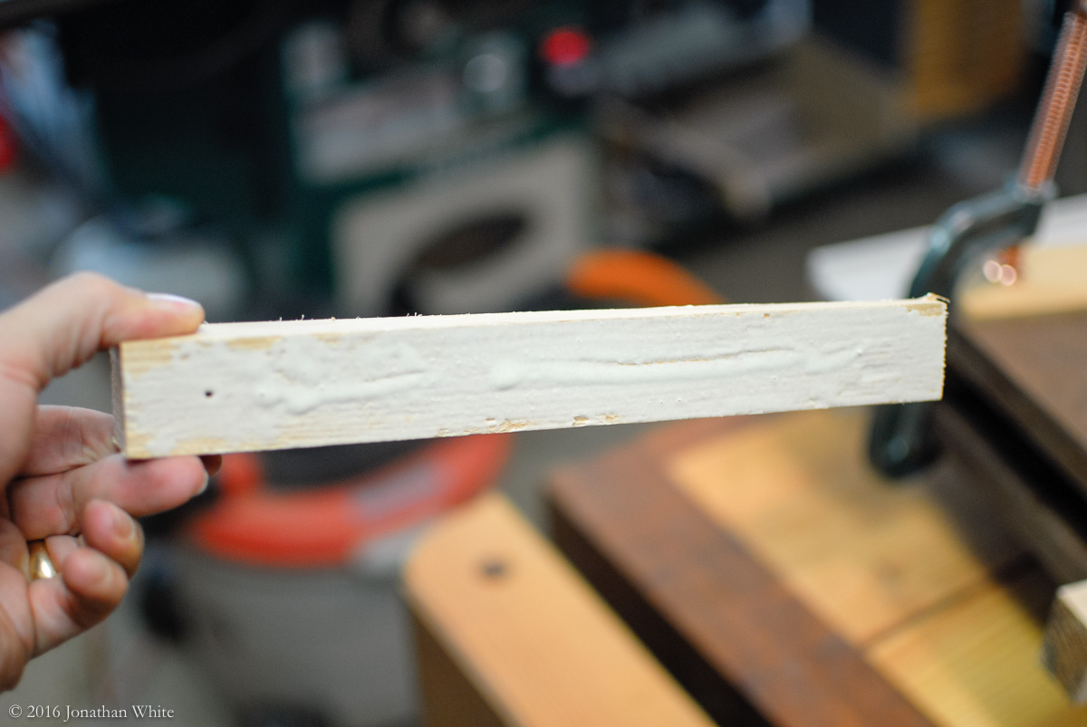 A Ramped Shooting Board in Walnut and Maple Part 1 The Bench Blog